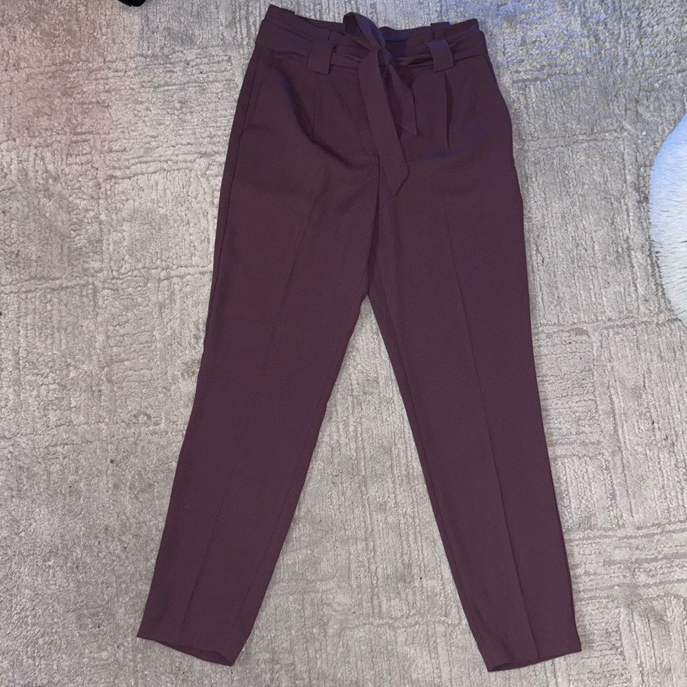 Express Lavender Ankle Pants